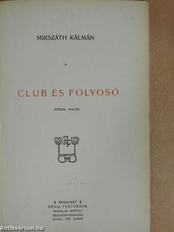 Club és folyosó