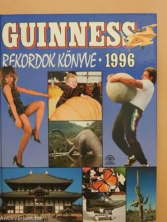 Guinness rekordok könyve 1996.