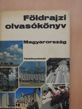 Földrajzi olvasókönyv - Magyarország