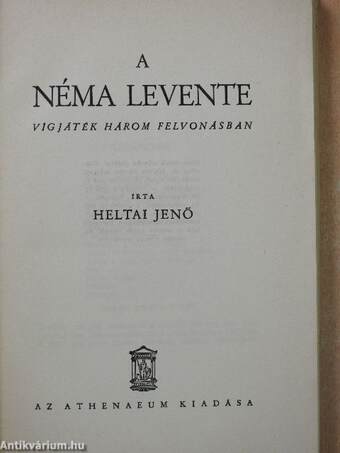 A néma Levente