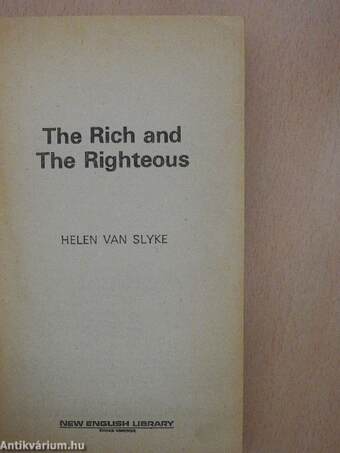 The Rich and The Righteous