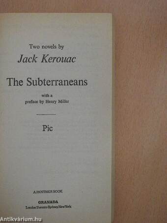 The Subterraneans/Pic