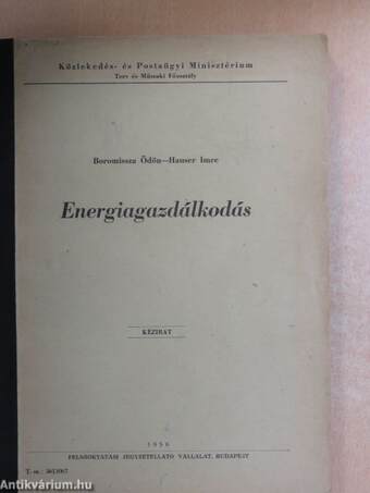 Energiagazdálkodás