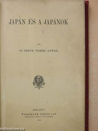 Japán és a japánok