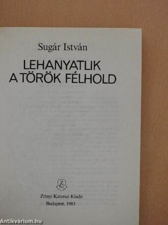 Lehanyatlik a török félhold