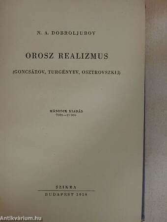 Orosz realizmus