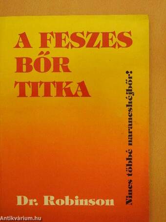 A feszes bőr titka