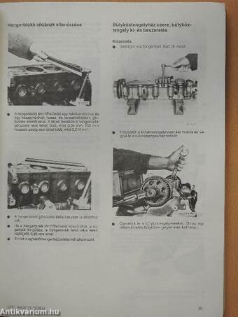 Opel Kadett "E" dízel 54/57 LE 1984. szept.-től