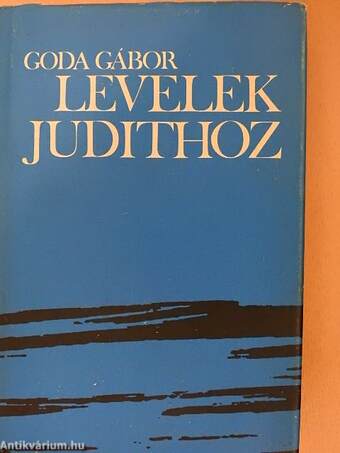 Levelek Judithoz