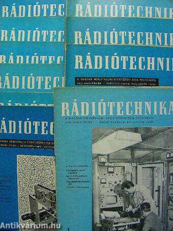 Rádiótechnika 1964. (nem teljes évfolyam)