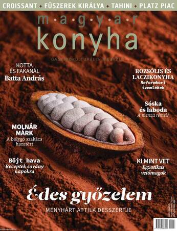 Magyar Konyha magazin 2022. március