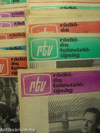 Rádió- és televízióújság 1987. január-december