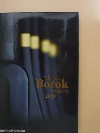 Magyar Borok Évkönyve 2009