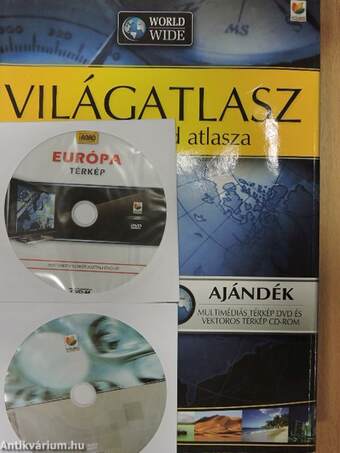 Világatlasz - 1 CD-vel és 1 DVD-vel