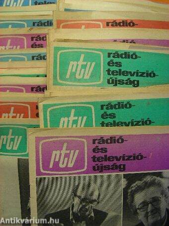 Rádió- és televízióújság 1983. január-december