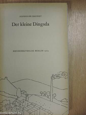 Der kleine Dingsda