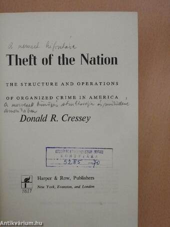 Theft of the Nation