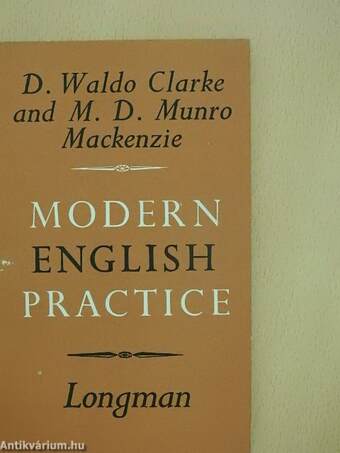 Modern english practice