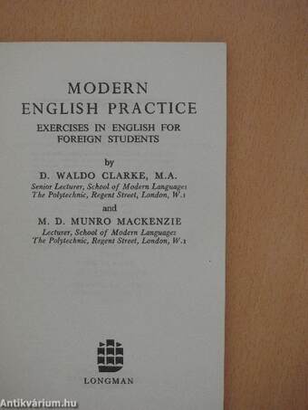 Modern english practice