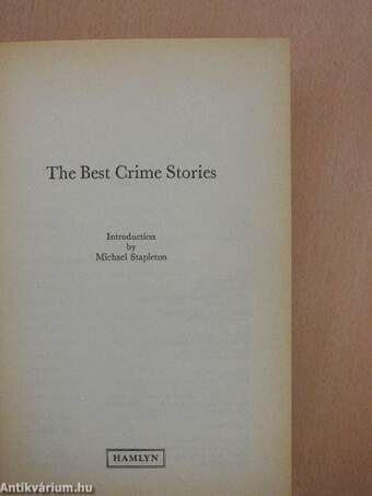 The Best Crime Stories