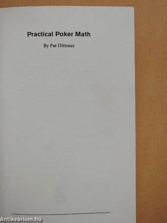 Practical Poker Math