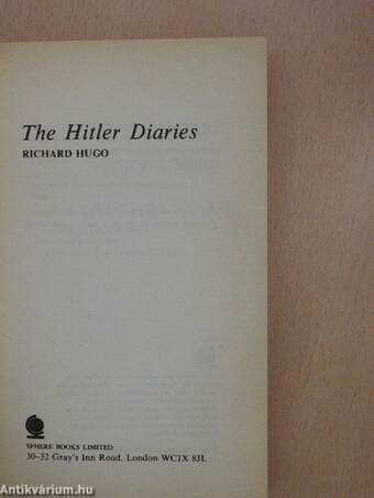 The Hitler Diaries