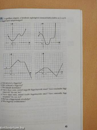 Matematika a nyelvi előkészítő évfolyam számára