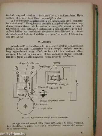 Általános távbeszélőtechnika I.