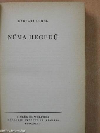 Néma hegedű