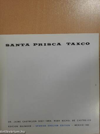 Santa Prisca - Taxco