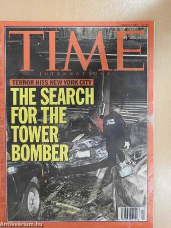 Time International March 8, 1993