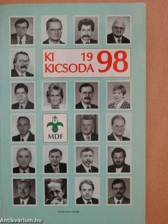 Ki kicsoda - 1998 