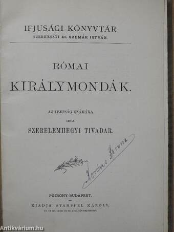 Római királymondák