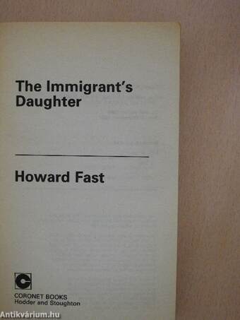 The Immigrant's Daughter