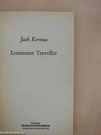 Lonesome Traveller