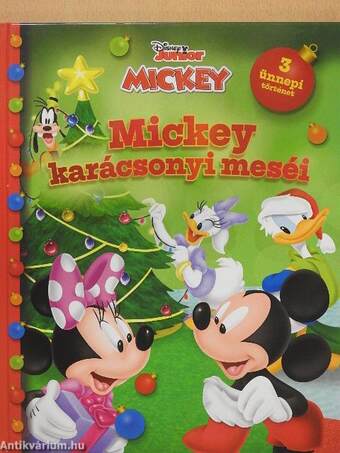 Mickey karácsonyi meséi