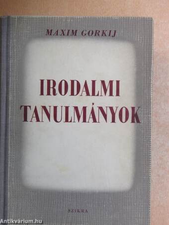 Irodalmi tanulmányok