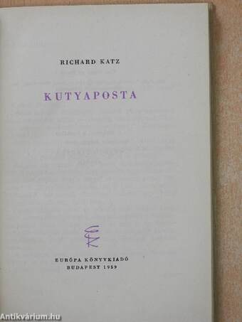 Kutyaposta