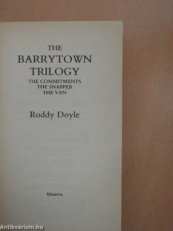 The Barrytown Trilogy