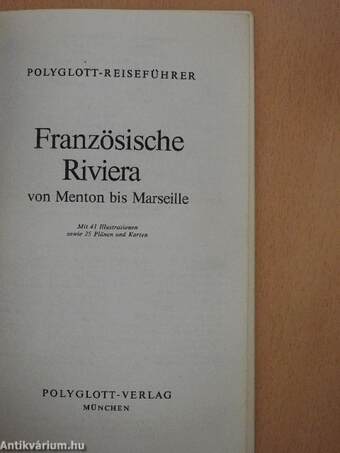 Französische Riviera