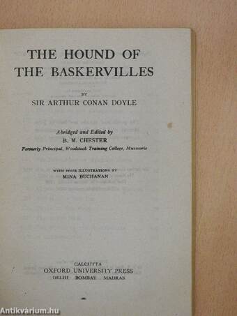 The Hound of the Baskervilles