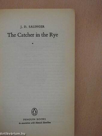 The Catcher in the Rye