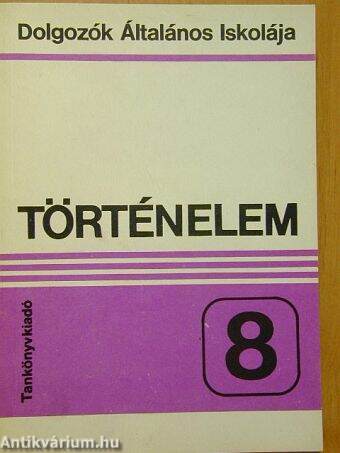 Történelem 8.