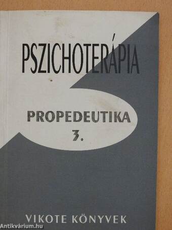 Propedeutika 3.