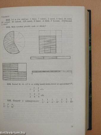 A matematika tanítása 1961-1966. (vegyes számok) (24 db)