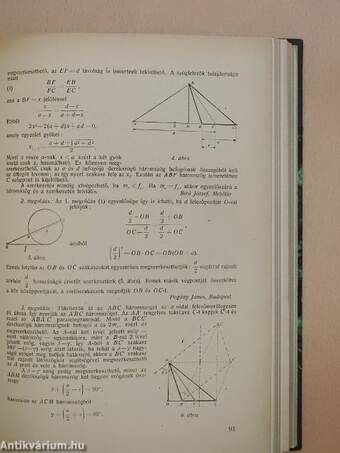 A matematika tanítása 1958-1960. (vegyes számok) (15 db)