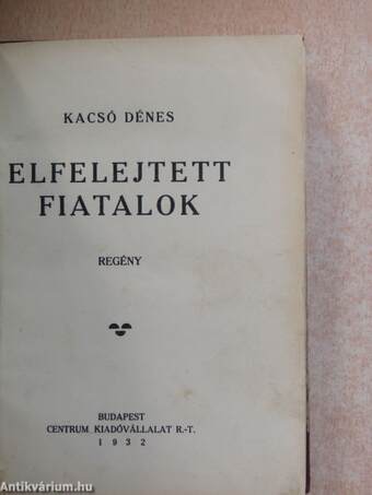 Elfelejtett fiatalok