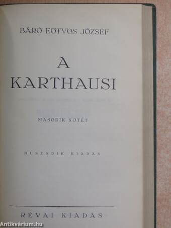 A karthausi I-II.