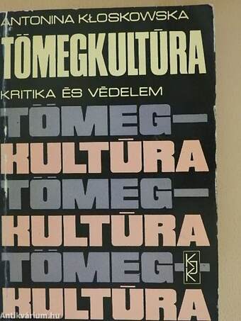 Tömegkultúra