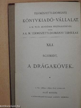 A drágakövek I-II.